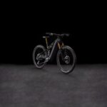 CUBE STEREO HYBRID ONE44 HPC SLT 800 - Carbon Electric Mountainbike - 2025 - 27.5" - liquidlava / black - Image 3