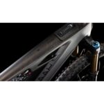 CUBE STEREO HYBRID ONE44 HPC SLT 800 - Carbon Electric Mountainbike - 2025 - 27.5" - liquidlava / black - Image 4