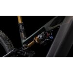 CUBE STEREO HYBRID ONE44 HPC SLT 800 - Carbon Electric Mountainbike - 2025 - 27.5" - liquidlava / black - Image 6