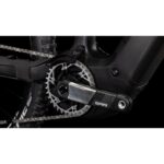 CUBE STEREO HYBRID ONE44 HPC SLT 800 - Carbon Electric Mountainbike - 2025 - 27.5" - liquidlava / black - Image 7