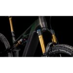 CUBE STEREO HYBRID ONE44 HPC SLT 800 - Carbon Electric Mountainbike - 2025 - 27.5" - liquidlava / black - Image 9