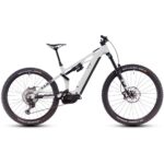 CUBE STEREO HYBRID ONE77 HPC SLX 800 - Carbon Electric Mountainbike - 2025 - desertstone / black
