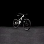 CUBE STEREO HYBRID ONE77 HPC SLX 800 - Carbon Electric Mountainbike - 2025 - desertstone / black - Image 3