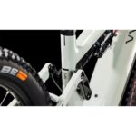 CUBE STEREO HYBRID ONE77 HPC SLX 800 - Carbon Electric Mountainbike - 2025 - desertstone / black - Image 6