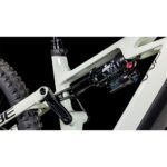 CUBE STEREO HYBRID ONE77 HPC SLX 800 - Carbon Electric Mountainbike - 2025 - desertstone / black - Image 7