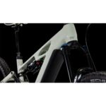 CUBE STEREO HYBRID ONE77 HPC SLX 800 - Carbon Electric Mountainbike - 2025 - desertstone / black - Image 9