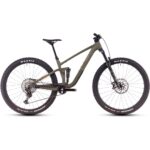 CUBE STEREO ONE22 C:62 TM - 29" Carbon Mountainbike - 2026 - dustyolive / gold