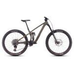 CUBE STEREO ONE77 C:68X TM - 29" Carbon Mountainbike - 2026 - dustyolive / gold