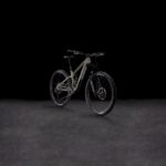 CUBE STEREO ONE77 C:68X TM - 29" Carbon Mountainbike - 2026 - dustyolive / gold - Image 3