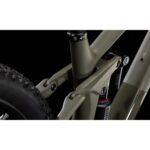 CUBE STEREO ONE77 C:68X TM - 29" Carbon Mountainbike - 2026 - dustyolive / gold - Image 6