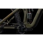 CUBE STEREO ONE77 C:68X TM - 29" Carbon Mountainbike - 2026 - dustyolive / gold - Image 7