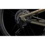 CUBE STEREO ONE77 C:68X TM - 29" Carbon Mountainbike - 2026 - dustyolive / gold - Image 8