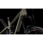 CUBE STEREO ONE77 C:68X TM - 29" Carbon Mountainbike - 2026 - dustyolive / gold - Image 9