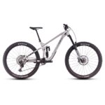 CUBE STEREO ONE77 Race - 29" Mountainbike - 2025 - rawmetal / black