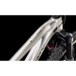 CUBE STEREO ONE77 Race - 29" Mountainbike - 2025 - rawmetal / black - Image 4