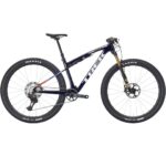 Trek SUPERCALIBER SLR 9.8 XT Di2 Gen 2 - 29" Carbon Mountain Bike - 2026 - Navy Smoke