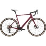Cannondale SUPERSIX EVO SE 1 - Carbon Gravel Bike - 2024 - black cherry