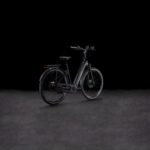CUBE SUPREME HYBRID Comfort SLX 625 - Easy Entry Electric Bike - 2025 - black / metal - Image 3