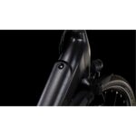 CUBE SUPREME HYBRID Comfort SLX 625 - Easy Entry Electric Bike - 2025 - black / metal - Image 4