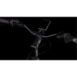 CUBE SUPREME HYBRID Comfort SLX 625 - Easy Entry Electric Bike - 2025 - black / metal - Image 5