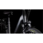 CUBE SUPREME HYBRID Comfort SLX 625 - Easy Entry Electric Bike - 2025 - black / metal - Image 9