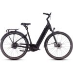 CUBE SUPREME HYBRID Deluxe SLT 625 - Easy Entry Electric Bike - 2025 - golddust / black