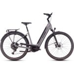 CUBE SUPREME HYBRID SLX 625 - Easy Entry Electric Bike - 2026 - grey / lunar