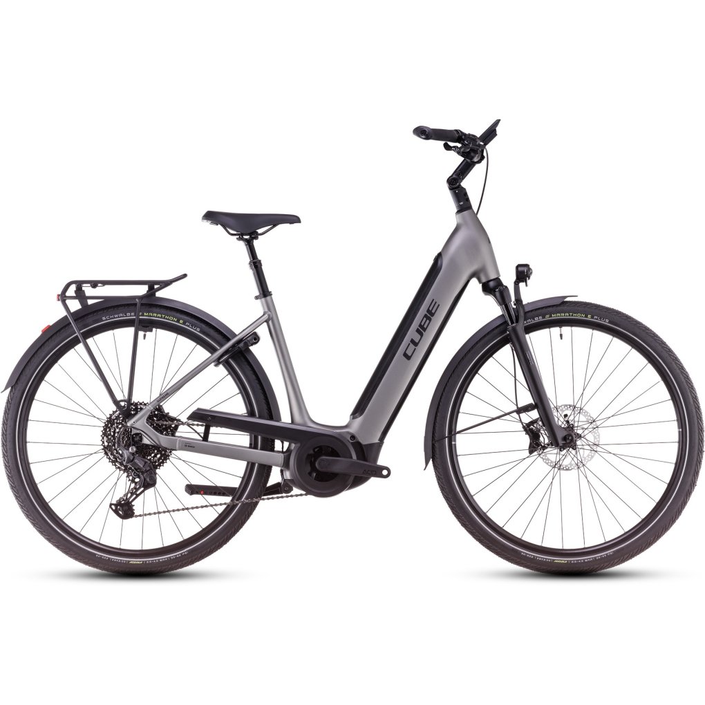supreme-hybrid-slx-625-grey-lunar-1-1733426.jpg CUBE SUPREME HYBRID SLX 625 - Easy Entry Electric Bike - 2026 - grey / lunar - Image 1