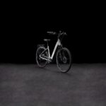 CUBE SUPREME HYBRID SLX 625 - Easy Entry Electric Bike - 2026 - grey / lunar - Image 3