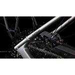 CUBE SUPREME HYBRID SLX 625 - Easy Entry Electric Bike - 2026 - grey / lunar - Image 7