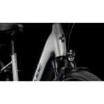 CUBE SUPREME HYBRID SLX 625 - Easy Entry Electric Bike - 2026 - grey / lunar - Image 8