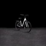 CUBE SUPREME RT HYBRID Comfort EXC 625 - Easy Entry Electric Bike - 2025 - 28" - sleekgrey / lunar - Image 3