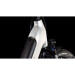 CUBE SUPREME RT HYBRID Comfort EXC 625 - Easy Entry Electric Bike - 2025 - 28" - sleekgrey / lunar - Image 4