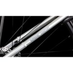 CUBE SUPREME RT HYBRID Comfort EXC 625 - Easy Entry Electric Bike - 2025 - 28" - sleekgrey / lunar - Image 6