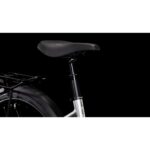 CUBE SUPREME RT HYBRID Comfort EXC 625 - Easy Entry Electric Bike - 2025 - 28" - sleekgrey / lunar - Image 8