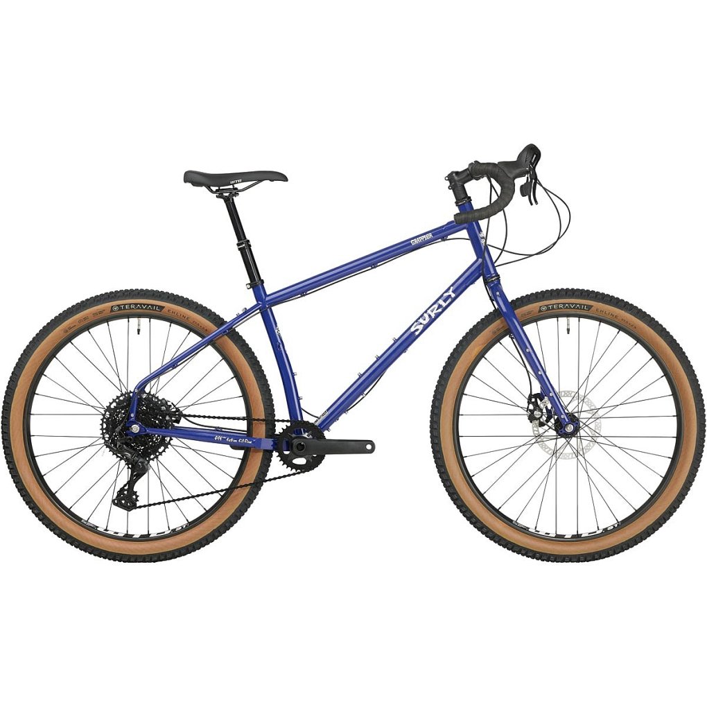 surly-grappler-blue-1-1679860.jpg Surly GRAPPLER - 27.5" Mountainbike - 2024 - subterranean homesick blue - Image 1