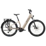 Diamant SUVEA TRIP PLUS (800Wh) - 27.5" Easy Entry Electric City Bike - 2025 - lehmbeige