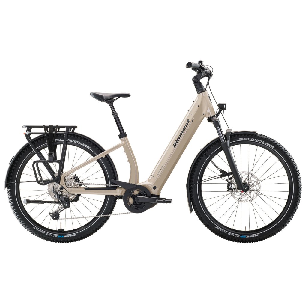 suveatripplusls800wh-25-49654-c-primary-1872948.jpg Diamant SUVEA TRIP PLUS (800Wh) - 27.5" Easy Entry Electric City Bike - 2025 - lehmbeige - Image 1