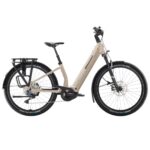 Diamant SUVEA TRIP PRO (800Wh) - 27.5" Easy Entry Electric City Bike - 2026 - lehmbeige