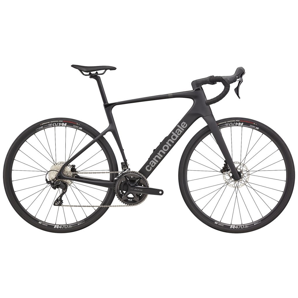 synapse-carbon-5-black-1-1893236.jpg Cannondale SYNAPSE CARBON 5 - Roadbike - 2025 - black - Image 1