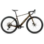 Orbea TERRA M30TEAM 1X - GRX RX822 Gravel Bike - 2026 - Caramel Carbon View (gloss)