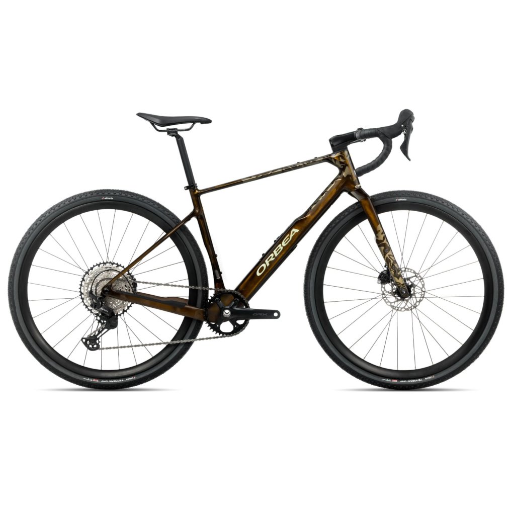 t138ttcc-orbea-terra-m30team-1x-caramel-1938682.jpg Orbea TERRA M30TEAM 1X - GRX RX822 Gravel Bike - 2026 - Caramel Carbon View (gloss) - Image 1