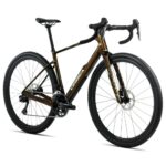 Orbea TERRA M31eTEAM 1X - Rival XPLR AXS Gravel Bike - 2026 - Caramel Carbon View (gloss) - Image 3