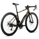 Orbea TERRA M31eTEAM 1X - Rival XPLR AXS Gravel Bike - 2026 - Caramel Carbon View (gloss) - Image 4