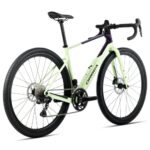 Orbea TERRA M20iTEAM - GRX Di2 Carbon Gravel Bike - 2026 - Acid Gum - Fantasy Purple Carbon (gloss) - Image 4