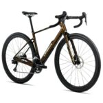 Orbea TERRA M20iTEAM - GRX Di2 Carbon Gravel Bike - 2026 - Caramel Carbon View (gloss) - Image 3
