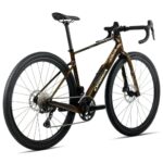 Orbea TERRA M20iTEAM - GRX Di2 Carbon Gravel Bike - 2026 - Caramel Carbon View (gloss) - Image 4