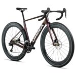Orbea TERRA RACE M20LTD - GRX Gravel Bike - 2026 - Sunset Carbon View (matt) - Image 3