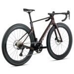 Orbea TERRA RACE M20LTD - GRX Gravel Bike - 2026 - Sunset Carbon View (matt) - Image 4