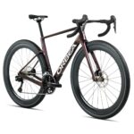 Orbea TERRA RACE M31eLTD 1X - Rival AXS Gravel Bike - 2026 - Sunset Carbon View (matt) - Image 3
